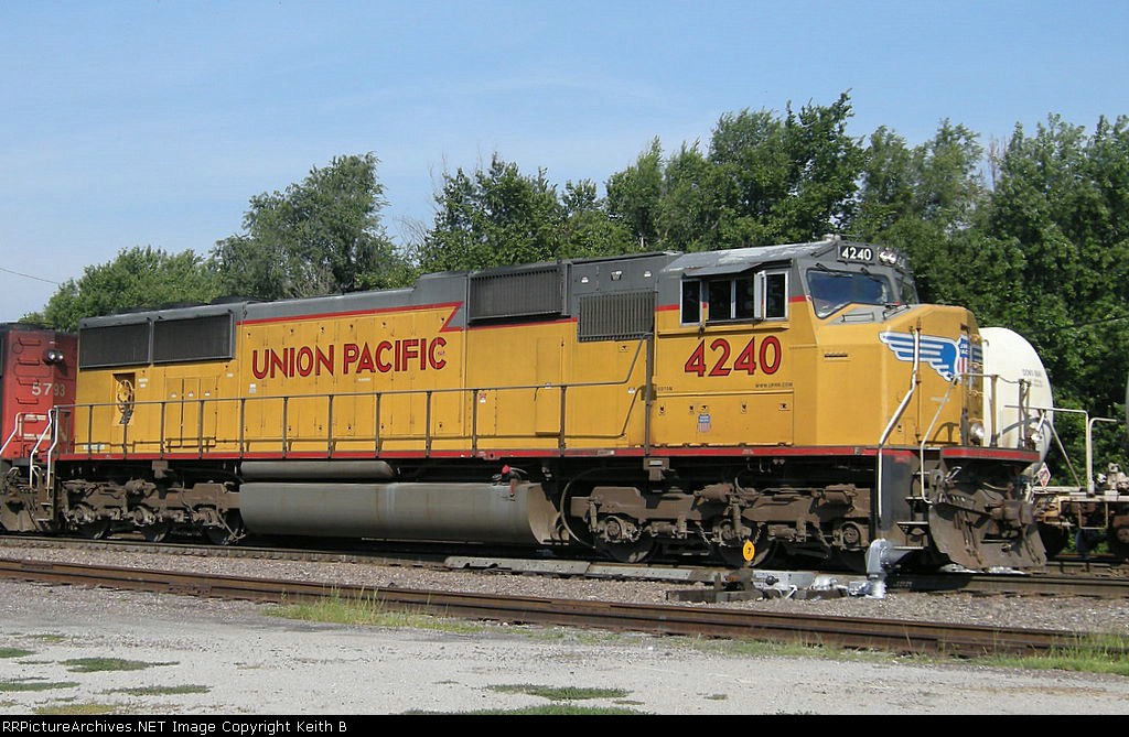 UP 4240